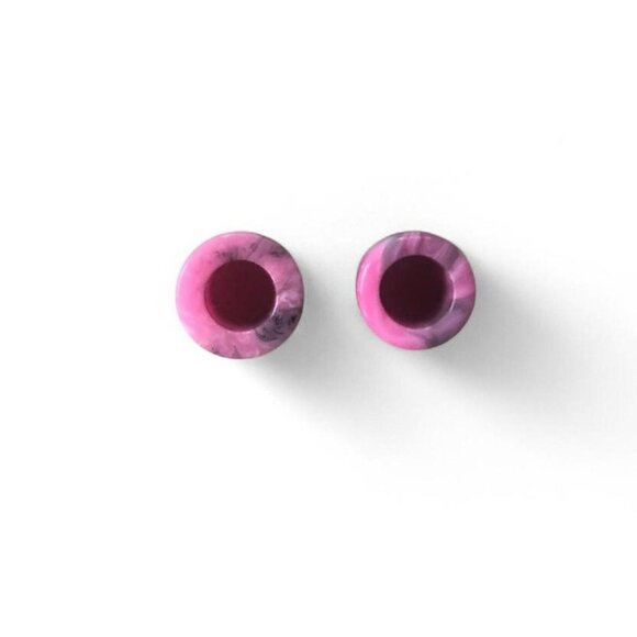 0g Marbled Acrylic Tunnels - Picture 2 of 3